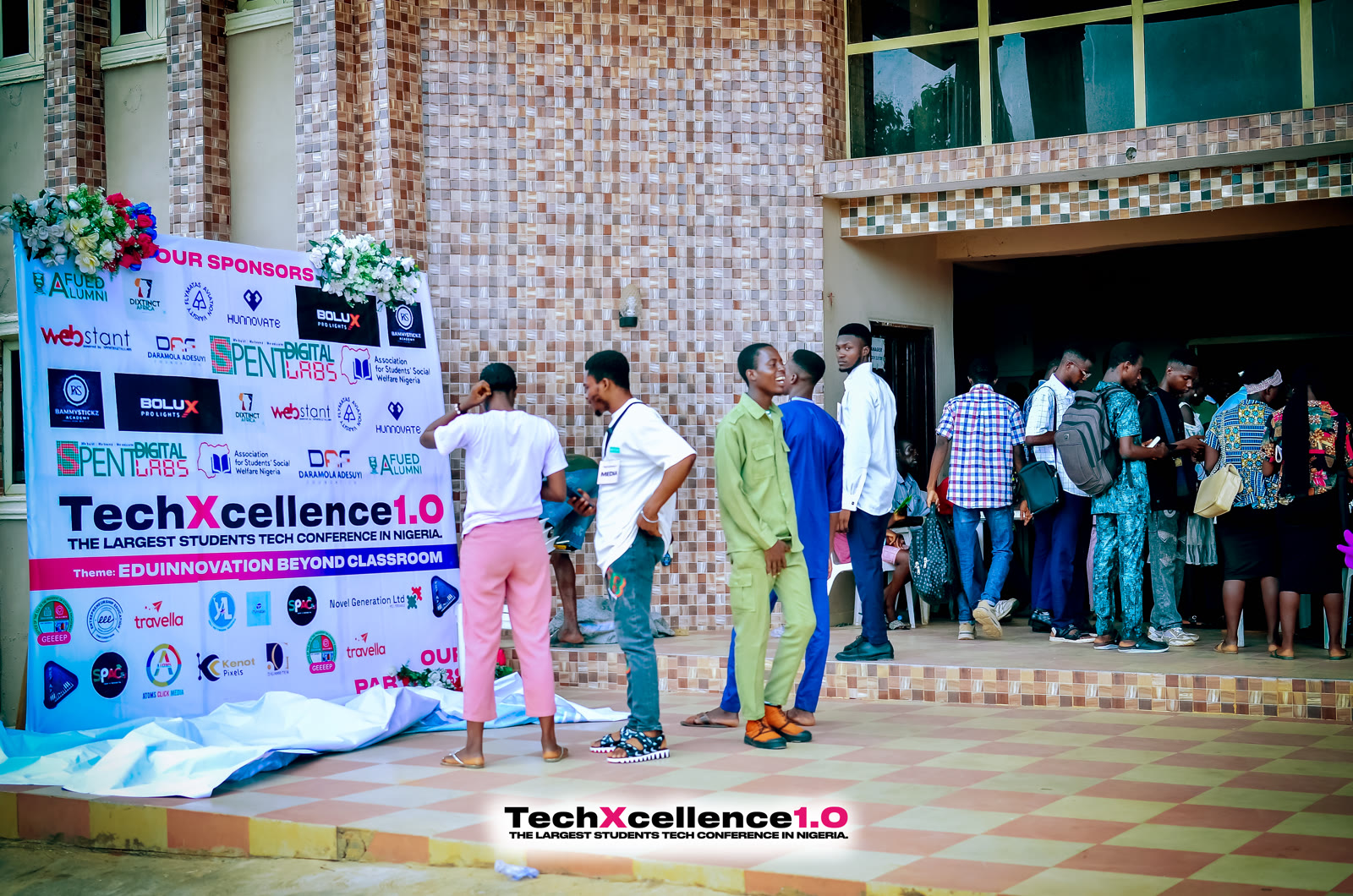 Techxcellence crowd