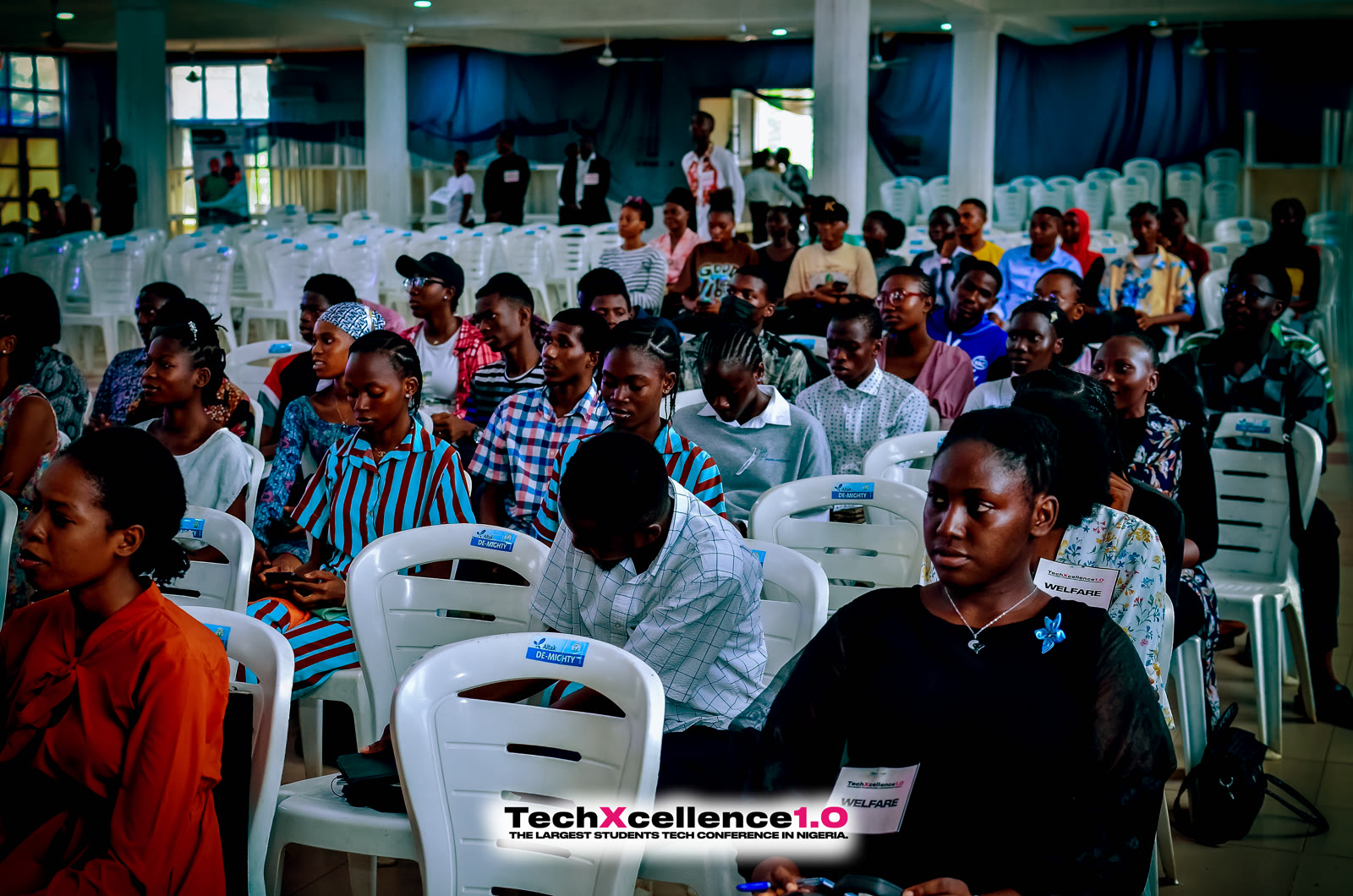Techxcellence crowd