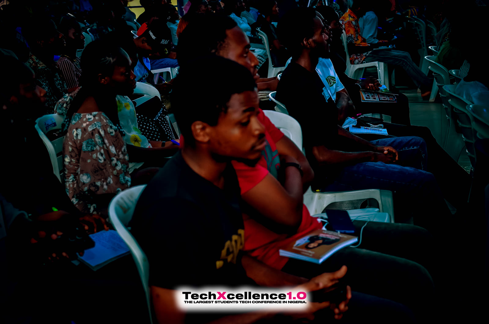 Techxcellence crowd