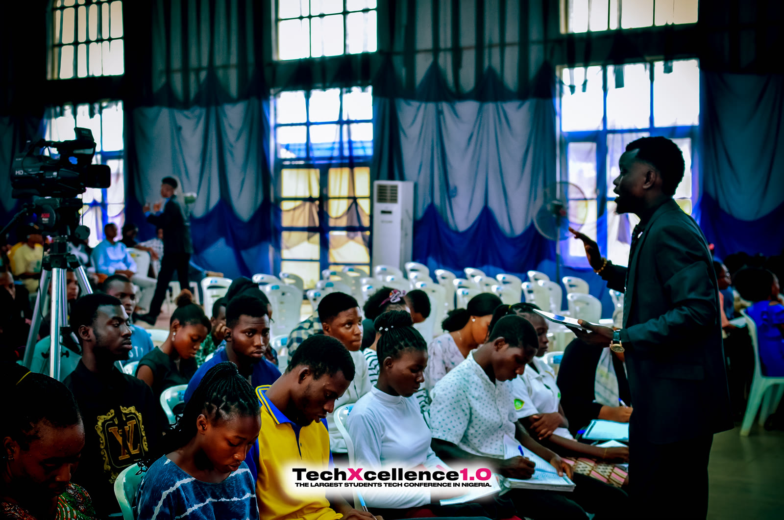 Techxcellence crowd