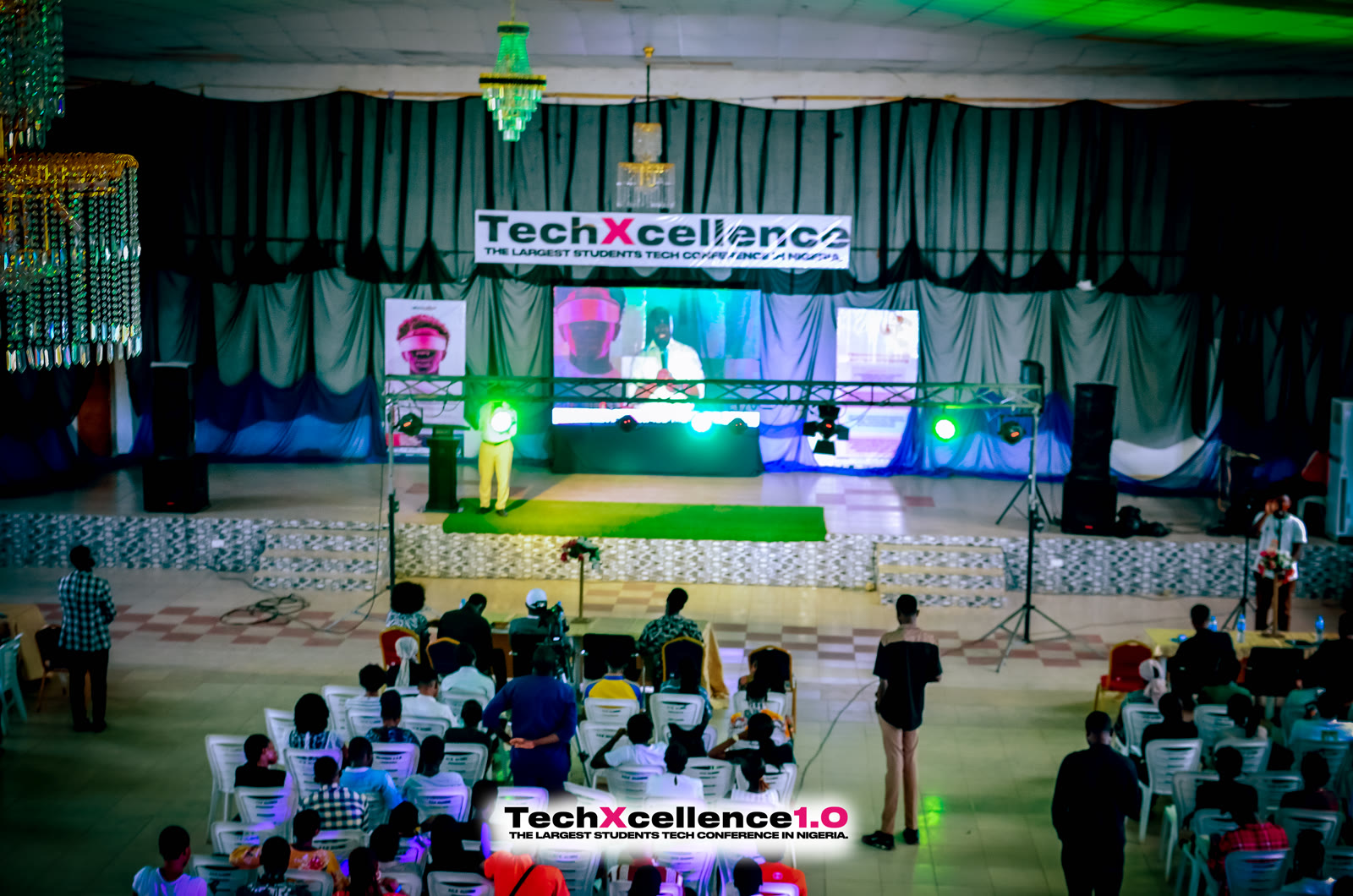 Techxcellence crowd
