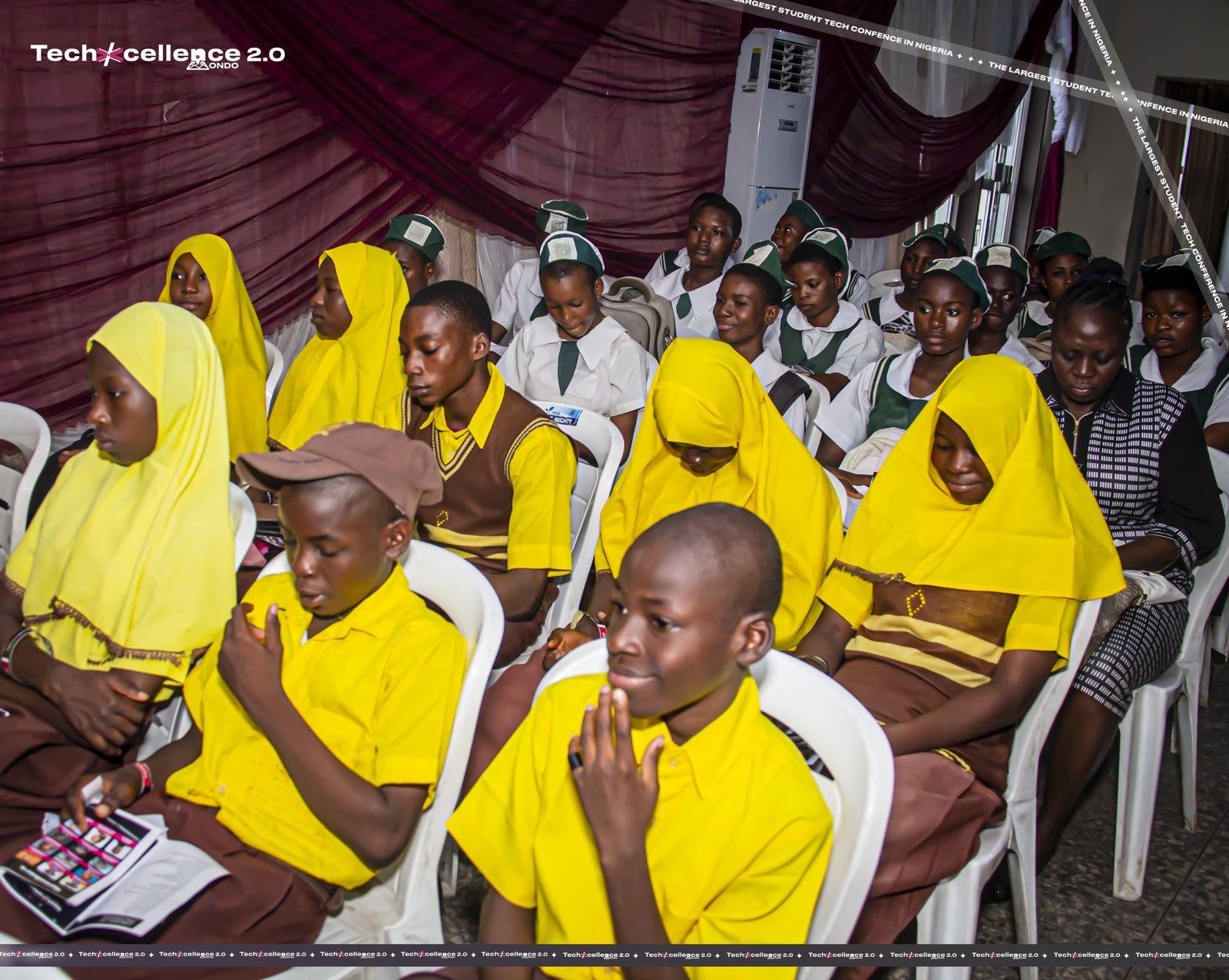 Techxcellence crowd